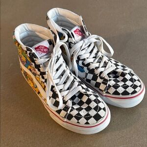 Vans x The Simpsons Sk8-Hi